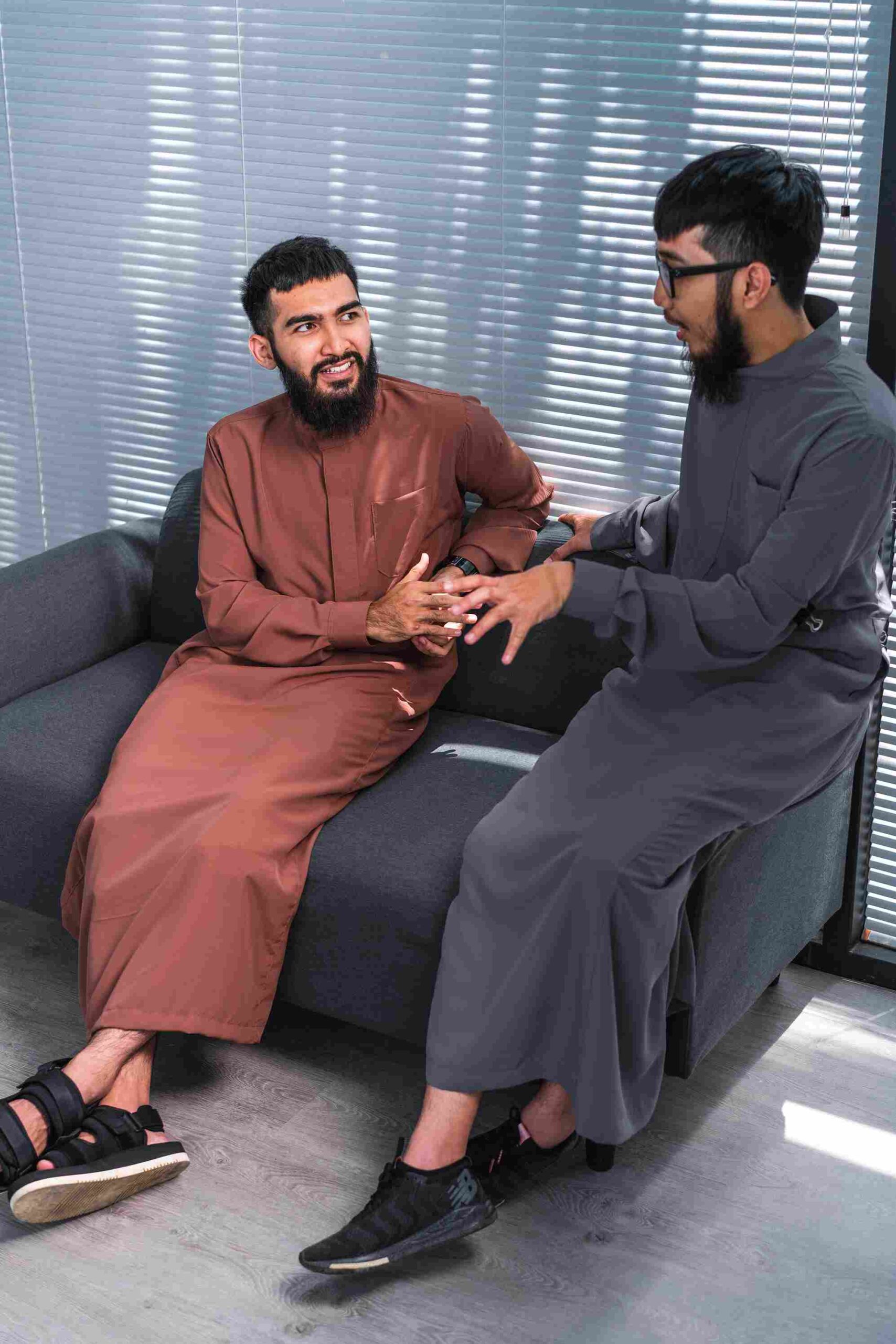 Muslim professional representing culturally sensitive counselling services