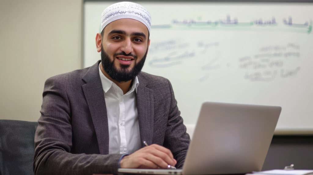 Friendly professional ready to assist clients with therapy enquiries